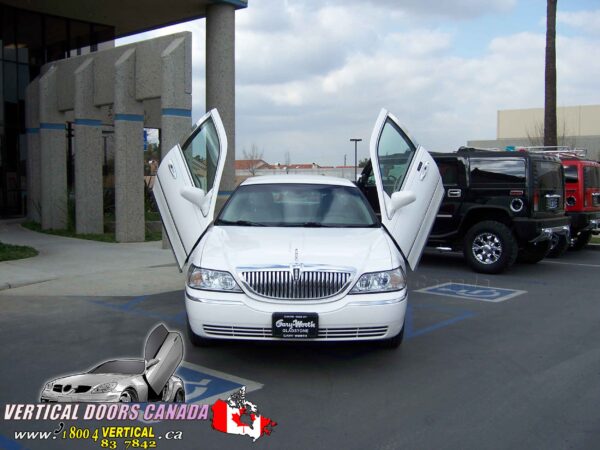 Lincoln Town Car 1998-2010 Lambo Vertical Doors Kit - Image 11