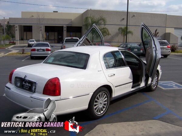 Lincoln Town Car 1998-2010 Lambo Vertical Doors Kit - Image 9