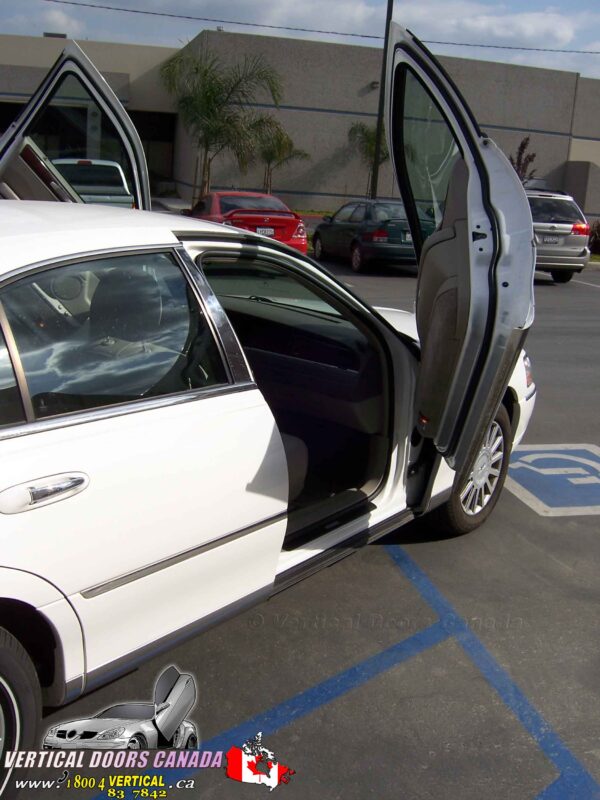 Lincoln Town Car 1998-2010 Lambo Vertical Doors Kit - Image 8