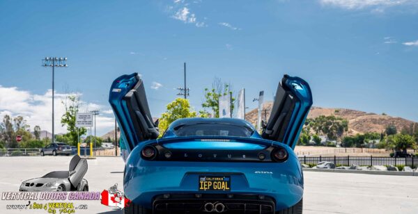 Lotus Evora 2010-2021 Lambo Vertical Doors Kit - Image 11