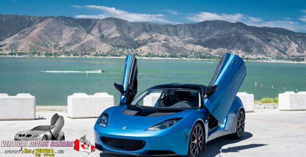 Lotus Evora 2010-2021 Lambo Vertical Doors Kit - Image 9