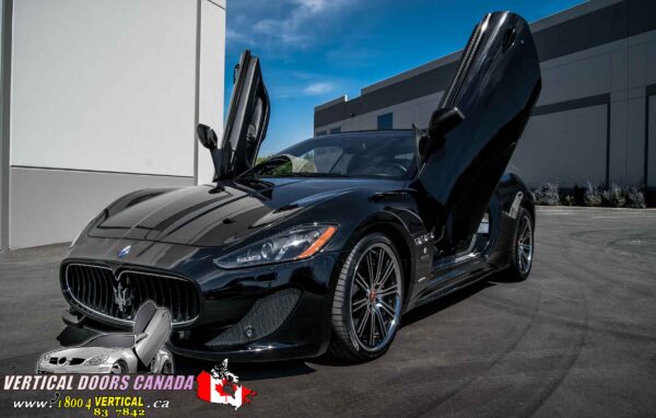 Maserati GranTurismo 2007-2019 Lambo Vertical Doors Kit - Image 9