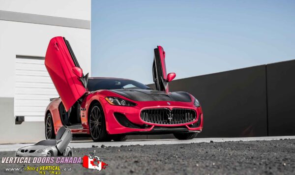 Maserati GranTurismo 2007-2019 Lambo Vertical Doors Kit - Image 7