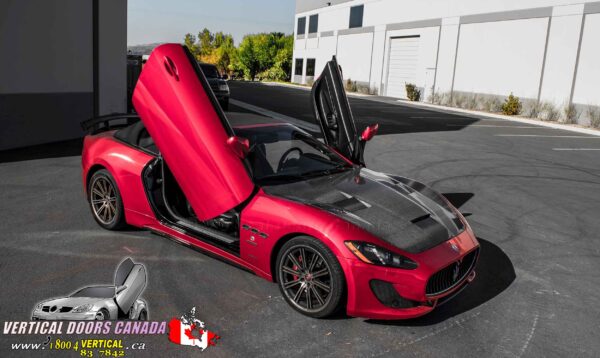 Maserati GranTurismo 2007-2019 Lambo Vertical Doors Kit - Image 5