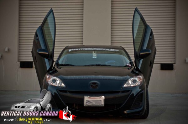 Mazda 3 2010-2013 Lambo Vertical Doors Kit