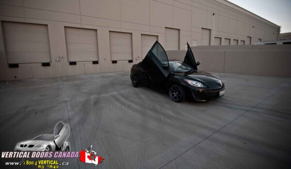 Mazda 3 2010-2013 Lambo Vertical Doors Kit - Image 6