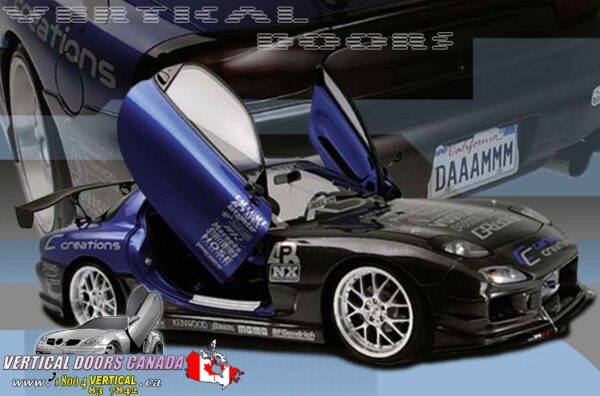 Mazda RX7 1993-1997 Lambo Vertical Doors Kit - Image 19