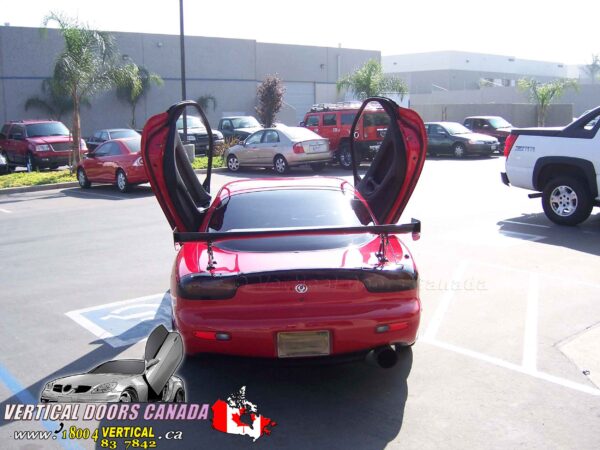 Mazda RX7 1993-1997 Lambo Vertical Doors Kit - Image 17