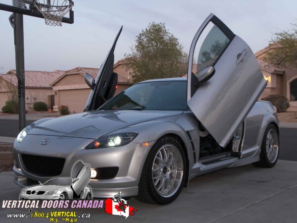 Mazda RX8 2003-2012 Lambo Vertical Doors Kit - Image 49