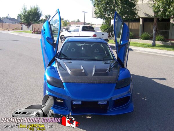 Mazda RX8 2003-2012 Lambo Vertical Doors Kit - Image 44