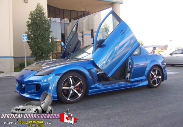 Mazda RX8 2003-2012 Lambo Vertical Doors Kit - Image 43