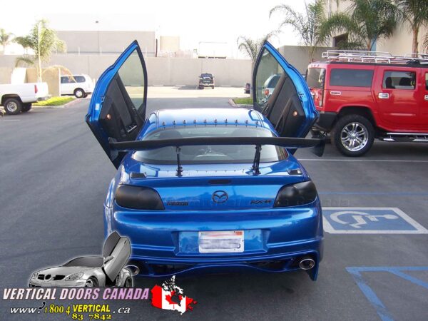 Mazda RX8 2003-2012 Lambo Vertical Doors Kit - Image 41