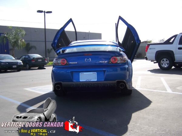 Mazda RX8 2003-2012 Lambo Vertical Doors Kit - Image 38