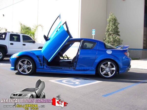 Mazda RX8 2003-2012 Lambo Vertical Doors Kit - Image 37