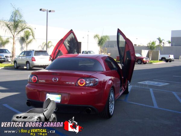 Mazda RX8 2003-2012 Lambo Vertical Doors Kit - Image 34