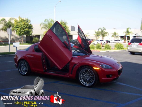 Mazda RX8 2003-2012 Lambo Vertical Doors Kit - Image 33