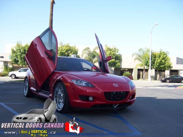 Mazda RX8 2003-2012 Lambo Vertical Doors Kit - Image 31