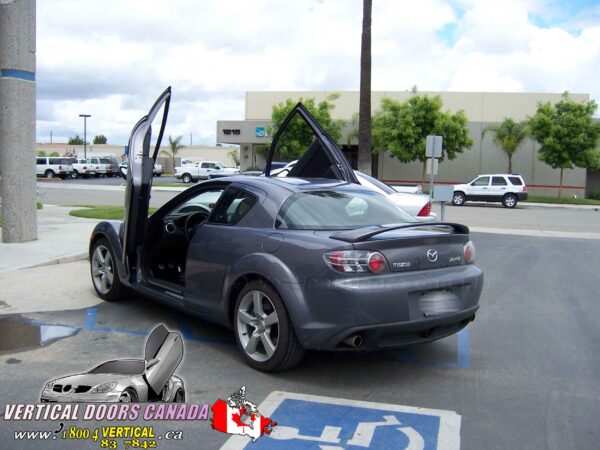 Mazda RX8 2003-2012 Lambo Vertical Doors Kit - Image 29