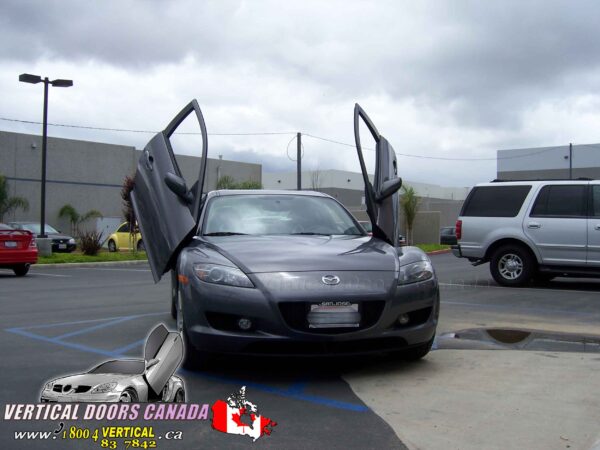 Mazda RX8 2003-2012 Lambo Vertical Doors Kit - Image 28