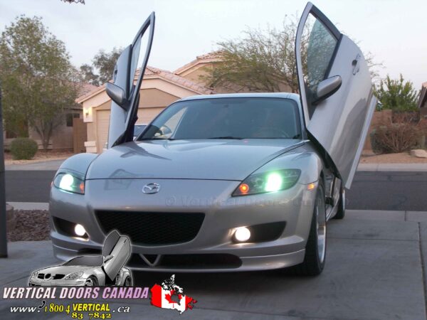 Mazda RX8 2003-2012 Lambo Vertical Doors Kit - Image 27