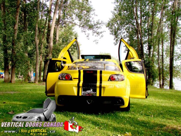 Mazda RX8 2003-2012 Lambo Vertical Doors Kit - Image 18