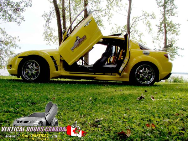 Mazda RX8 2003-2012 Lambo Vertical Doors Kit - Image 17