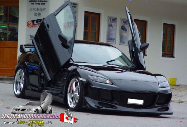 Mazda RX8 2003-2012 Lambo Vertical Doors Kit - Image 5