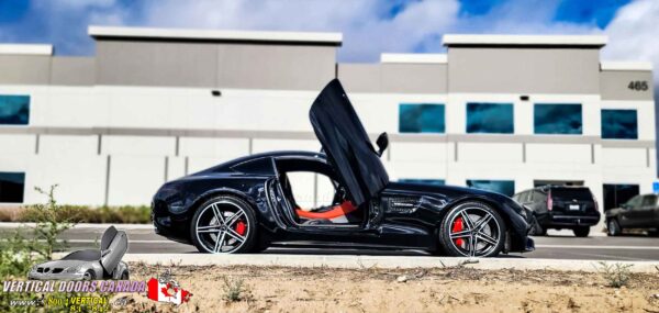 Mercedes AMG GT 2015-2022 2DR Lambo Vertical Doors Kit - Image 2