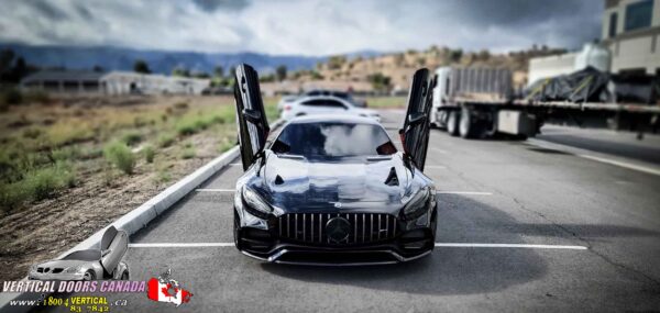 Mercedes AMG GT 2015-2022 2DR Lambo Vertical Doors Kit - Image 8