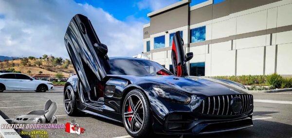 Mercedes AMG GT 2015-2022 2DR Lambo Vertical Doors Kit