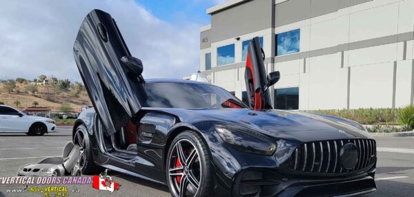 Mercedes AMG GT 2015-2022 2DR Lambo Vertical Doors Kit - Image 3