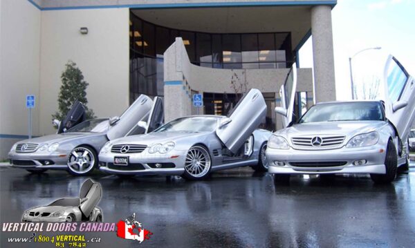 Mercedes C 230 2001-2005 Lambo Vertical Doors Kit ( Special Order ) - Image 2