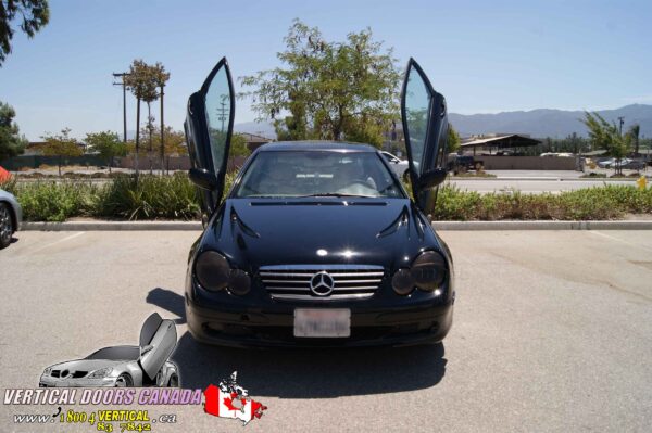 Mercedes C 230 2001-2005 Lambo Vertical Doors Kit ( Special Order ) - Image 15