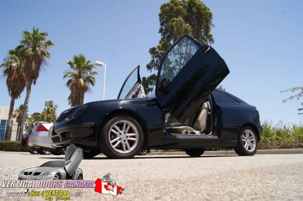 Mercedes C 230 2001-2005 Lambo Vertical Doors Kit ( Special Order ) - Image 14