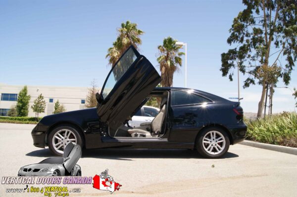 Mercedes C 230 2001-2005 Lambo Vertical Doors Kit ( Special Order ) - Image 13