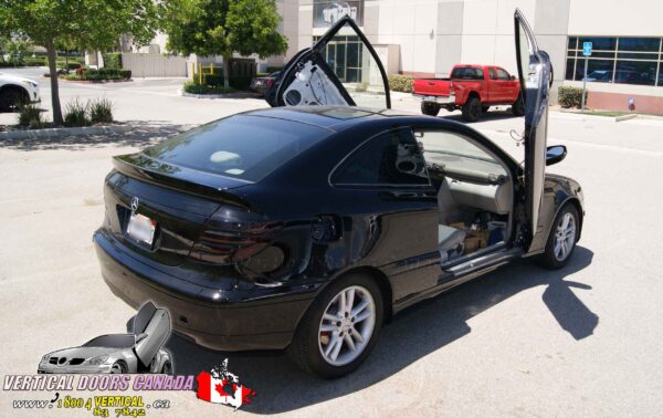 Mercedes C 230 2001-2005 Lambo Vertical Doors Kit ( Special Order ) - Image 11