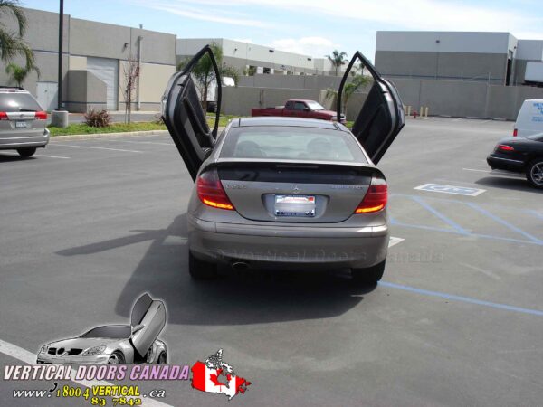 Mercedes C 230 2001-2005 Lambo Vertical Doors Kit ( Special Order ) - Image 4