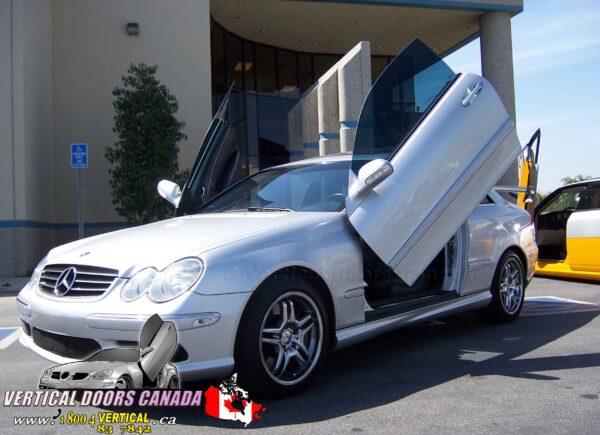 Mercedes CLK 2003-2009 Lambo Vertical Doors Kit - Image 24