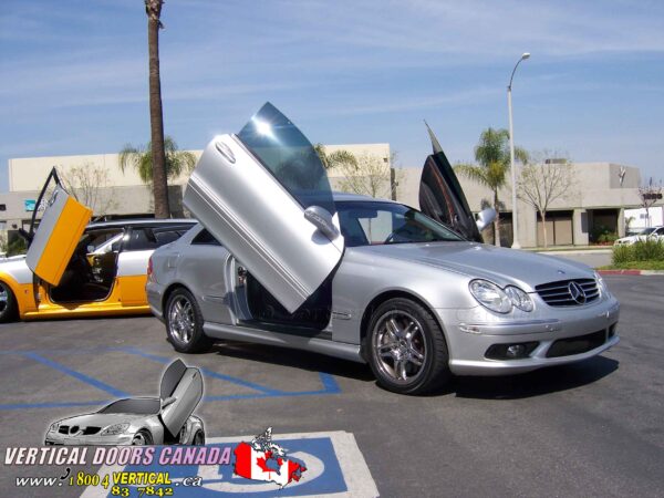 Mercedes CLK 2003-2009 Lambo Vertical Doors Kit - Image 22