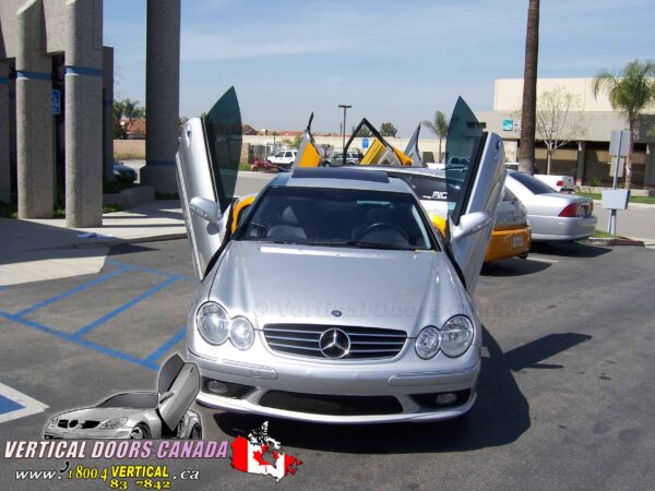 Mercedes CLK 2003-2009 Lambo Vertical Doors Kit - Image 21