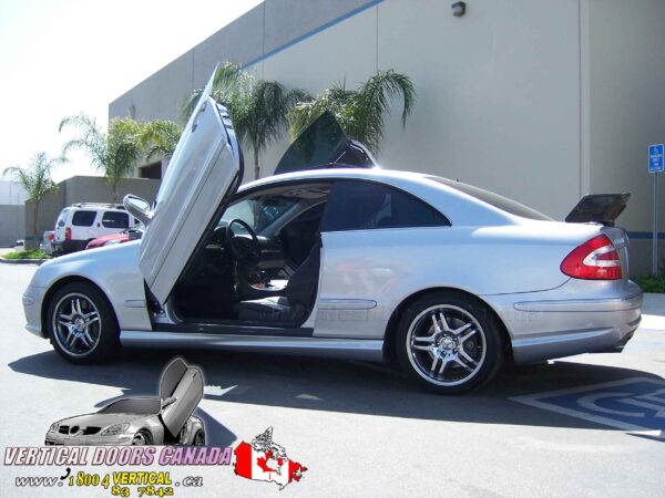 Mercedes CLK 2003-2009 Lambo Vertical Doors Kit - Image 19