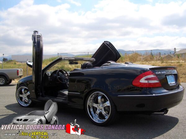 Mercedes CLK 2003-2009 Lambo Vertical Doors Kit - Image 18