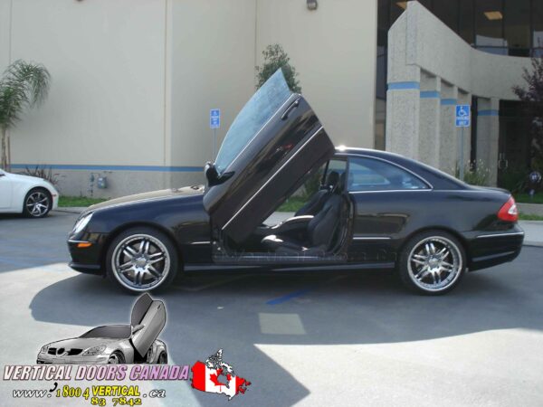 Mercedes CLK 2003-2009 Lambo Vertical Doors Kit - Image 15