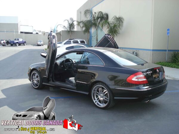 Mercedes CLK 2003-2009 Lambo Vertical Doors Kit - Image 14