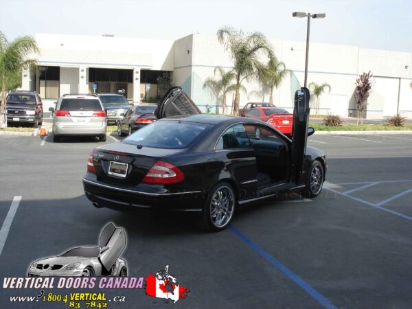 Mercedes CLK 2003-2009 Lambo Vertical Doors Kit - Image 12