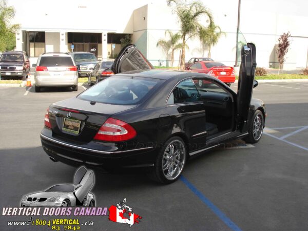 Mercedes CLK 2003-2009 Lambo Vertical Doors Kit - Image 11