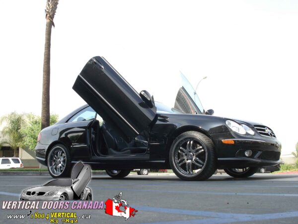 Mercedes CLK 2003-2009 Lambo Vertical Doors Kit - Image 8