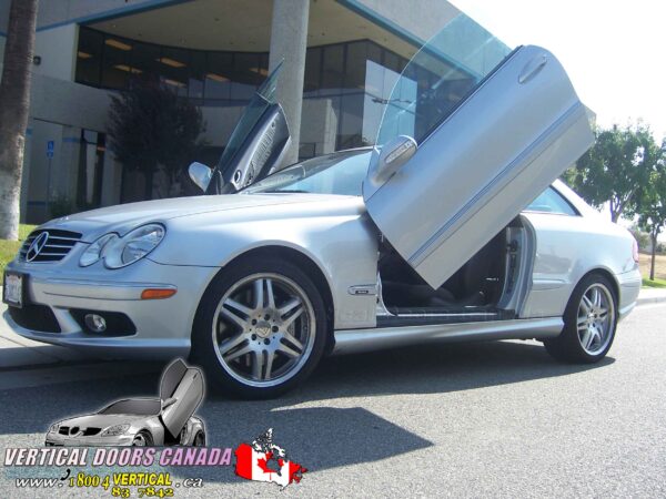 Mercedes CLK 2003-2009 Lambo Vertical Doors Kit - Image 5