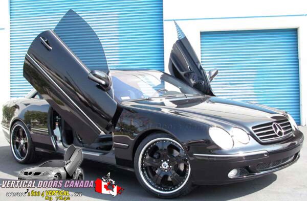 Mercedes CLK 2003-2009 Lambo Vertical Doors Kit - Image 4