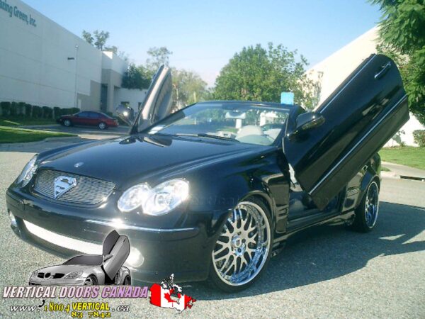 Mercedes CLK 2003-2009 Lambo Vertical Doors Kit - Image 3